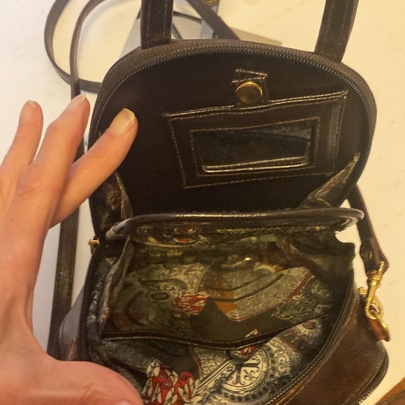 EUC. Vintage Bellarose all in one handbag with detachable Crossbody stra… - Picture 8 of 13